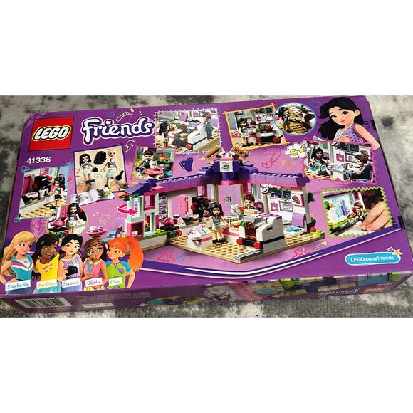 Lego Friends Emma's Art Cafe Building Set (NEW) - Picture 2 of 2